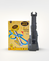 Happy Duck Track Set Toy With Music & LED Flashing Lights