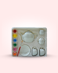 Kids Tea Party Painting Set