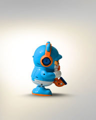 Battery Operated Cute Musician Bear With Lights