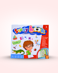 Study Book Intellectual Learning For Kids - Phonetic Learning Digital Intelligence Book For Children