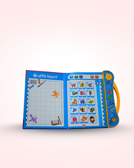 Study Book Intellectual Learning For Kids - Phonetic Learning Digital Intelligence Book For Children