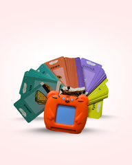 Rechargeable Flash card Reader Toddler Toy