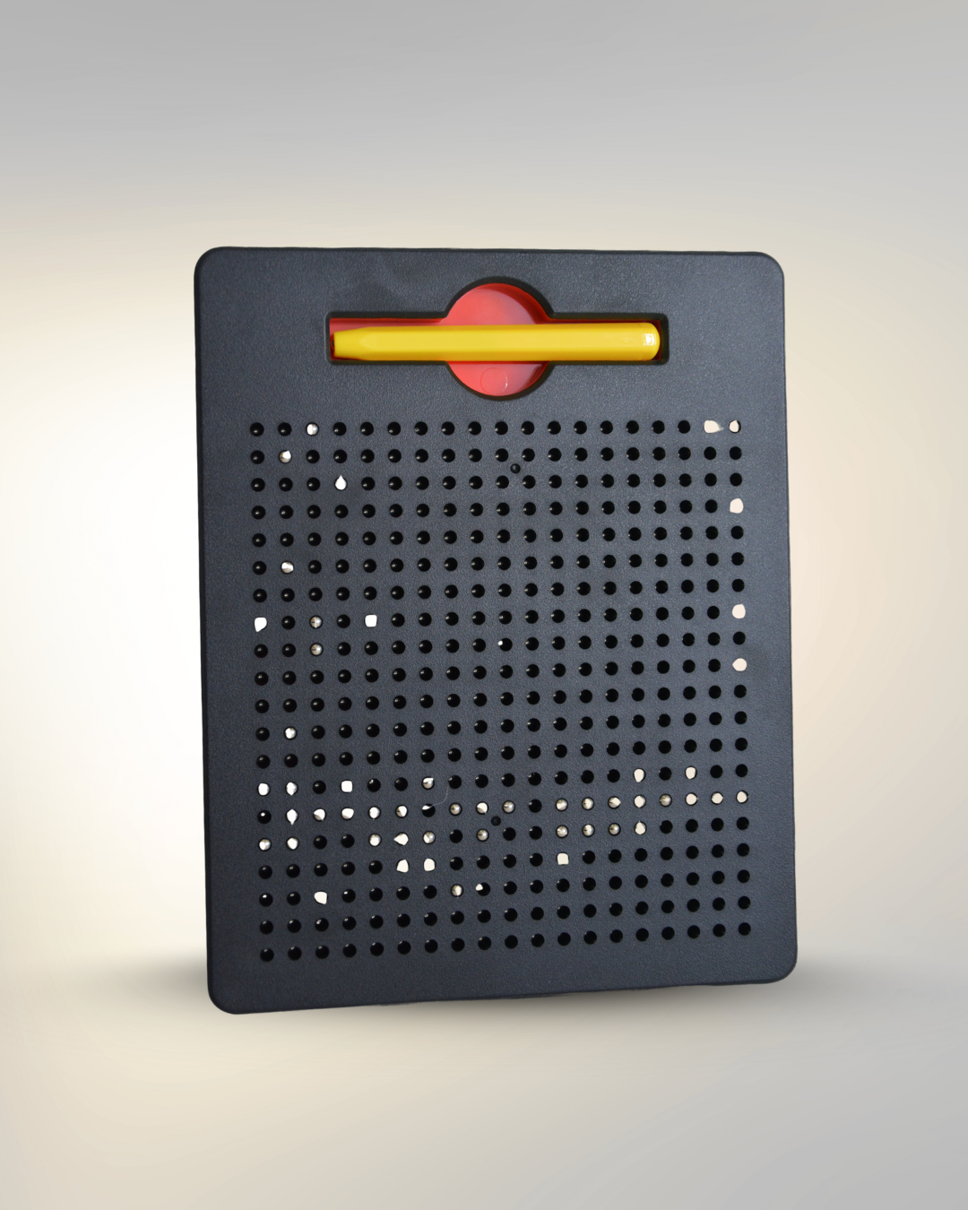 740 Balls Magnetic Free Hand Writing Pad with Pattern Cards - 204