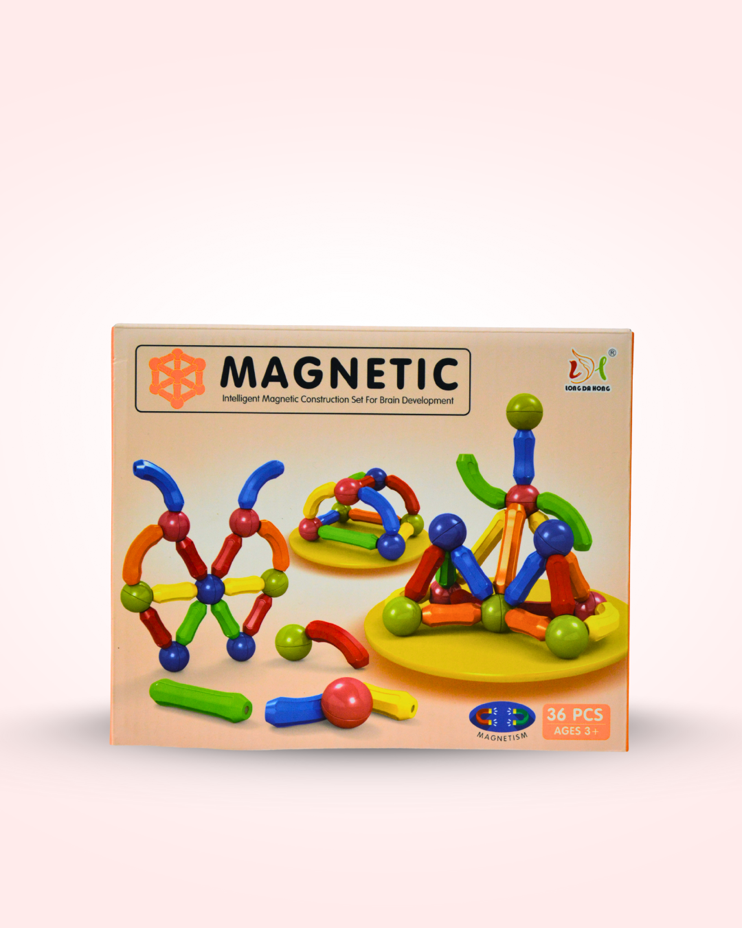 Magnetic Balls & Sticks Building Blocks