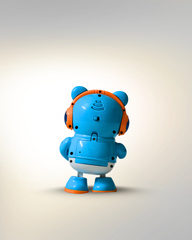 Battery Operated Cute Musician Bear With Lights