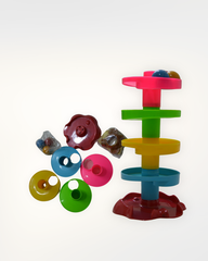 Multicolored Huanger Roll Ball Toy For Babies