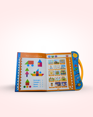 Study Book Intellectual Learning For Kids - Phonetic Learning Digital Intelligence Book For Children